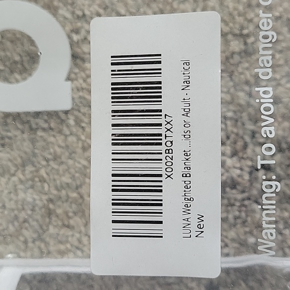 COPY - Luna Weighted Blanket Kids - Picture 3 of 6